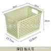 Caja de Almacenamiento para Fabricante de Suministro Transfronterizo Canasta de Almacenamiento de Escritorio para Año Nuevo Organizador de Artículos Varios y Snacks Canasta Tote de Cocina para Verduras