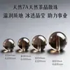 Bo9A Cuentas de Cristal Natural Cuentas Sueltas Pulsera de Cuentas DIY Pulsera de Cristal Rosa Aguamarina Cristal de Fresa Cuentas Redondas