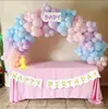 Pequeño set de arco para decoraciones de mesa, perfecto para cumpleaños. Soporte de exhibición de arco de globos de mesa desmontable y portátil para arreglos de boda