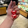 Celebridad de Internet Más Vendido Llavero de Cachorro Malvado Colgante para Mochila Muñeco Juguete Pequeño Regalo Llavero de Coche