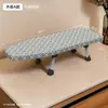 Tábua de Passar de Madeira Maciça Pequena Tábua de Passar Doméstica Dobrável Almofada de Passar Suporte para Tábua de Passar Suporte de Passar Mesa de Passar