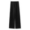 2026 Nuevo Estilo Nuevo Estilo Chino Ligero Estilo Nacional Pantalones Casuales Lisos de Acetato para Mujer con un Toque de Alta Gama Pantalones Largos M4082