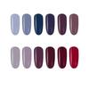 Nuevo juego de pegamento para esmalte de uñas 2022, duradero, respetuoso con el medio ambiente, extraíble, para decoración de uñas.