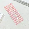 Tiras de Gatinho com Glitter Unhas Prontas Venda Direta da Fábrica Tiras de Unha Usáveis Personalizadas Múltiplos Tipos Múltiplos Estilos Adesivos de Unha