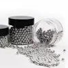 Fábrica de Bolas Limpiadoras para Decantadores de Acero Inoxidable 304 En Stock 2mm 3mm 4mm*300 Piezas Bolas Limpiadoras para Decantadores