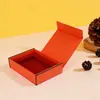 Caja de Cuero para Producto de Salud Nido de Pájaro Personalizado, Caja con Tapa Abatible, Caja Estilo Libro, Caja de Regalo Universal Personalizada con Nido de Pájaro y Aceite de Esporas de Tremella