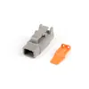 Conector de Chicote Automotivo Plug-in Série DTM Deutsch Doméstico Dtm04-2P Dtm06-2S