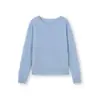 Ropa Especial Zhengqi/Suéter de Forro Polar Lana de Oveja + Cachemir Camiseta Base para Mujer, Estilo Otoño e Invierno, Top de Forro Polar para Vestir por Capas