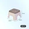 Taburete Pequeño de Plástico para Uso Doméstico, Taburete Pequeño de Moda, Taburete Infantil Engrosado, Taburete Bajo Antideslizante para Adultos, Taburete de Mesa de Café, Taburete para Cambiar Zapatos