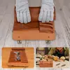 Comercio Exterior Amazon Más Vendido Exportación Europea y Americana Juego de Cuchillos de Talla para Carpintería Cuchillo de Talla de Madera de Durazno Hecho a Mano de Lujo Juego Completo