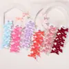 AliExpress Fita Nova Multicolorida 4,5cm terno Laço Mini Presilha Pequena Cabelo Menina Clipe Lateral Cabelo 4278