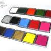 Suministro de 4x 4cm almohadilla de tinta, decoración de diario de cuenta manual álbum de fotos y mesa de impresión pequeña linda para colorear (foto)