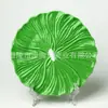 * Nuevo 0454*21.5 * 1.3cm Plato de flor de 8.5 pulgadas * Plato de pétalo * Plato de forma especial * Plato de cerámica