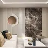 Grade de imitação de luxo leve papel de parede atmosférico de cabeceira de quarto sala de estar sofá tecido de parede de imitação de mármore papel de parede de fundo de TV
