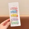Pinza Exquisita de Alto Gama para Flequillo Infantil de Verano Lindo Clip Lateral Dopamina No Dañino para el Cabello Nuevo Estilo 2026 Pinza para el Cabello de Niñas
