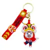 Regalos Pequeños de Año Nuevo 2026 Tendencia China Año del Caballo Llavero Colgante para Mochila Llavero del Caballo del Zodiaco Adornos Pequeños de Año Nuevo