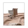 Flanela tridimensional bicolor 3D outono e inverno lixada dupla face tecido de malha piquet roupa quente roupa de casa
