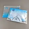 Bolsa con Cremallera Translúcida Mate Bolsa de Empaque para Ropa Bolsa con Cremallera de PE Calcetines Personalizados Bolsa de Empaque para Toallas Bolsa de Empaque Transparente