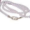 Accesorios de bricolaje S925 plata esterlina exquisito collar de perlas hebilla hecha a mano hebilla de conexión de cuentas pulsera semiacabada Hebilla de plata