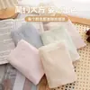 Ropa Interior de Algodón Puro para Mujer Tallas Grandes 100 kg Cintura Alta Control de Abdomen Jacquard de Algodón Puro 7A Transpirable Antibacteriano Sin Costuras Calzones para Mujeres Tallas Grandes