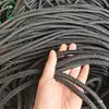Cuerda de nylon negra cuerda de nylon negra resistente al desgaste cuerda trenzada cuerda para atar cuerda para lona cuerda de freno cuerda publicitaria