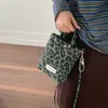 Exquisito Bolso de Leopardo de Nicho para Mujer 2026 Nuevo Bolso Cruzado Casual Versátil Mini Bolso de Mano Pequeño Bolso para Teléfono