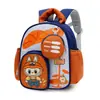 Mochilas Escolares Novo Estilo para Alunos de Jardim de Infância e Ensino Fundamental, Mochilas de Desenho Animado Fofas, Modernas, Leves, Protetoras da Coluna, de Grande Capacidade