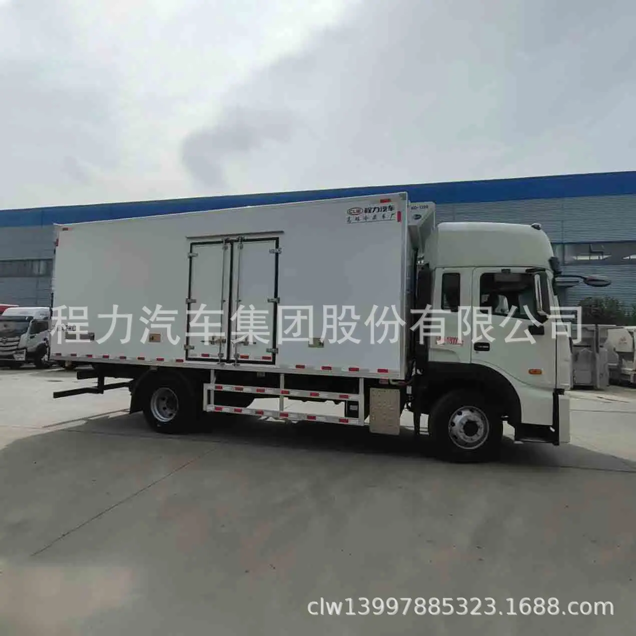 江淮格尔发冷藏车1