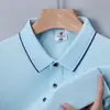 Playeras tipo polo corporativas de alta gama, Ropa de trabajo con logo, Camisetas, Camisas publicitarias con solapa, Camisas culturales de manga corta, Almacenamiento y venta al por mayor