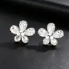 Tk Brincos de Franja Geométricos com Strass de Luxo Leve Mais Vendidos Moda Nicho Brincos de Tarraxa Brincos de Alta Qualidade