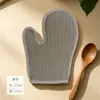 Guantes flexibles multi-color resistentes al desgaste y al calor para uso doméstico, al por mayor, en stock, guantes gruesos para horno de cocina y repostería