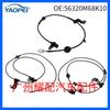 56320M68K10 56210M68K10 Adecuado para Nissan 2009-2021 Sensor de ABS Sensor de Velocidad de Rueda