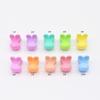 Presilhas de Cabelo Pequenas Atacado 1.0 Cor Macaron Borboleta Acessórios de Cabelo Presilhas Infantis Presilhas de Cabelo Cor Floral Mini Presilhas
