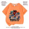 Camiseta de Hombre Inodoro vs Hombre Monitor Ropa Infantil Titan TV Hombre y Hombre Audio Manga Corta Reloj Hombre Ropa Niños
