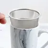 Colador de Té de Acero Inoxidable con Mango Malla Filtro Filtro de Leche de Soya Tamiz para Harina Filtro de Jugos de Medicina China Rejillas Filtrantes Comestibles