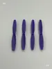 Hélices de 66 mm hacia adelante y hacia atrás, de 1,2 y 1,4 mm, agujero interior, para drones de fútbol, palas de hélice, accesorios multirotor