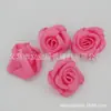 Rosa de Cinta de Poliéster de unos 2 cm Brotes Flores para Joyería Flores Hechas a Mano Accesorios para Ropa Accesorios para Juguetes