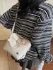 Bolso Cruzado Pequeño Ligero para Viajes Deportivos para Mujer, Bolso de Hombro de Nylon, Bolso Versátil de Moda Casual para Teléfono, Bolso Dumpling, Moderno