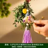 Bolsita Aromática del Festival del Bote del Dragón, Regalo Portátil Estilo Chino Hanfu, Bolsita Repelente de Mosquitos de Ajenjo, Colgante Decorativo Pequeño de Bolsa de Incienso