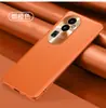 Funda para teléfono reno10 Cuero Liso Metálico reno10pro Anillo Metálico para Lente reno10pro + Cubierta Protectora