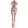 Modelo de Corpo Inteiro para Adultos de 3,7 kg com Peito e Pernas, Boneca Brinquedo de Silicone em Molde Invertido 1:1 com Articulações, Corpo em Centímetros