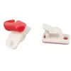 Clips para Cables sin Perforación, Sujetadores de Cables Autoadhesivos, Clips de Fijación para Tiras de Luces, Clips Adhesivos para Cables, Clips de Plástico