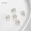 Ventas Directas de Fábrica Cuentas Sueltas de Cristal Cuentas de Azúcar Transparentes Agua Aurora Pulsera DIY Hecha a Mano Pulsera con Material de Cuentas
