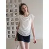 Top fino de malha transparente, único e requintado, para mulheres, novo e estiloso corta-vento com proteção solar, moda verão 2026, blusa de cor sólida