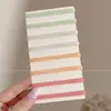 Elásticos de Cabelo em Caixa 2025 Novo Estilo Elásticos para Mulheres, Alta Elasticidade Cordas de Cabelo Duráveis, Acessórios de Cabelo para Rabo de Cavalo Alto, Faixas de Cabelo