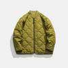 Traje de Béisbol Americano Jack Chuanyang Chaqueta Acolchada de Algodón para Hombre Nueva Primavera y Otoño Invierno Chaqueta Acolchada de Algodón Chaqueta Bata Chaqueta Acolchada de Algodón Engrosada