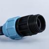 Accesorios en tándem para juntas de barril IBC de toneladas transfronterizas, codo para juntas de tubería de PE de diámetro igual, directo de tres vías, accesorios en tándem para barril de toneladas