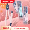 Brújulas metálicas Chenguang para estudiantes de primaria sexto grado secundaria preparatoria estudiantes de secundaria especial alto valor de color círculo de dibujo artefacto regla calibre dibujo