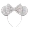 Accesorios para el cabello de temporada transfronterizos lentejuelas lazo diadema para el cabello de mujer Halloween vestido diadema para el cabello de niños diadema accesorios para el cabello