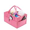 Bolsa de Almacenamiento de Cosméticos de Viaje Multifuncional Bolsa de Almacenamiento de Pañales de Fieltro Portátil Bolsa de Almacenamiento de Pañales al por Mayor